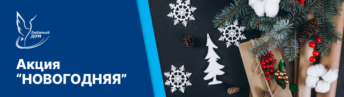 Акция  НОВОГОДНЯЯ!